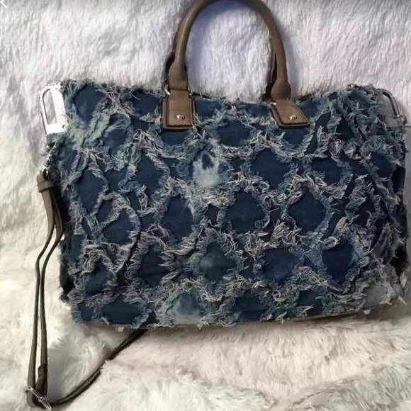 Denim Handbag - Picture 2 of 4